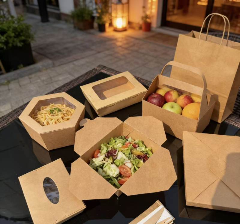 Greaseproof. Leakproof. Delivery-ready.